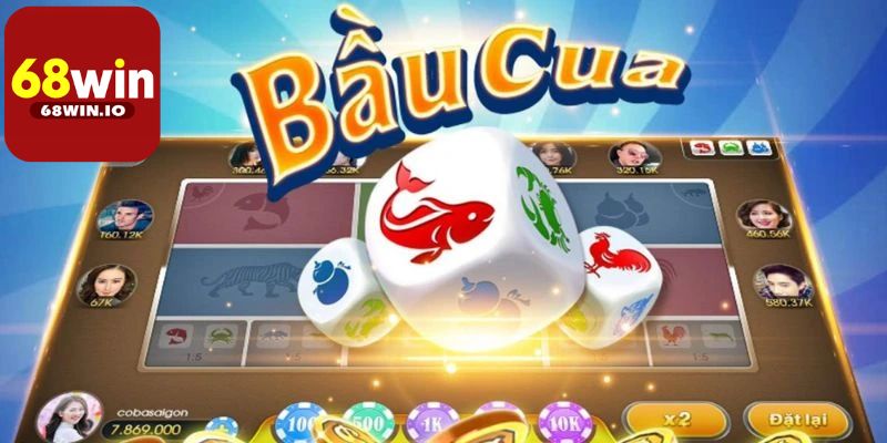 Cách chơi Bầu cua 68Win siêu đẳng cấp