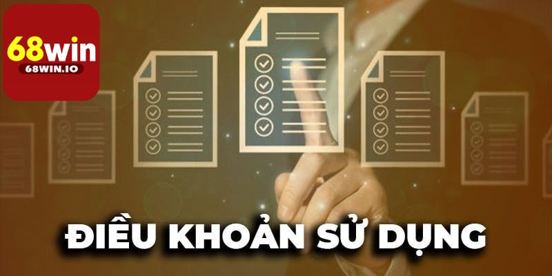 Điều khoản sử dụng 68Win Khuyến mãi