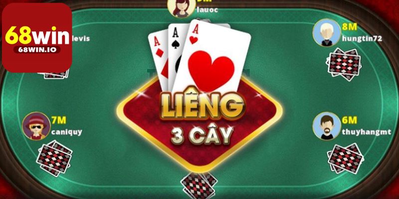 Cách đánh bài Liêng 68Win mà người chơi phải nắm được