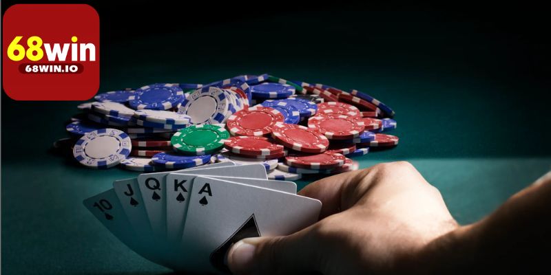 Thuật ngữ trong poker 68Win dùng để chỉ hành động trong ván chơi