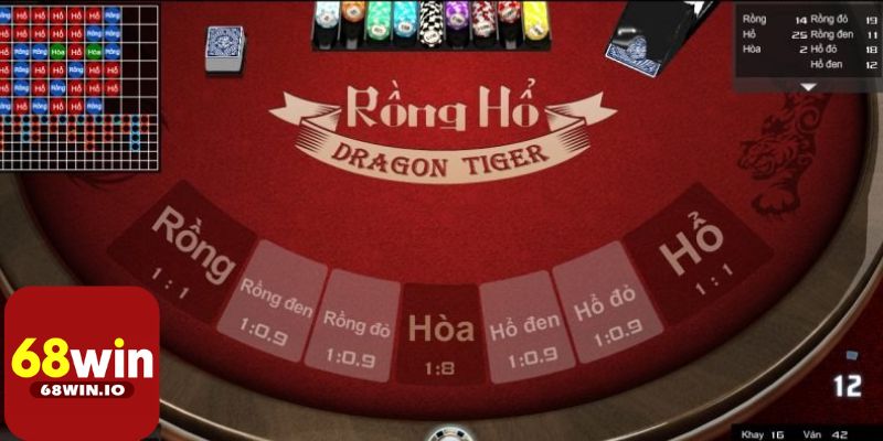 Ghi nhớ lịch sử ván bài Rồng Hổ 68Win