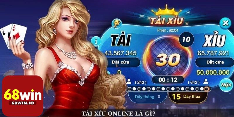 Giới thiệu trò chơi Tài Xỉu 68Win
