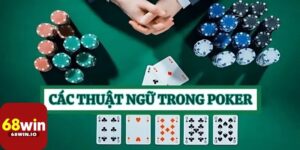 Thuật ngữ trong Poker: Bảng xếp hạng tay bài trong Poker 