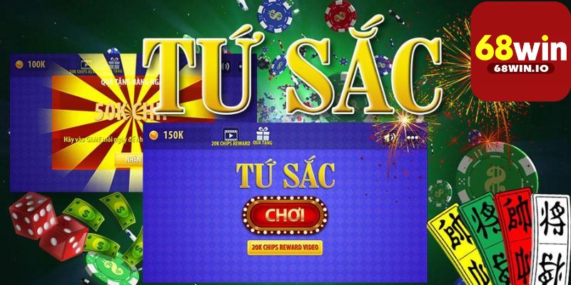 Cách chơi bài Tứ Sắc 68Win