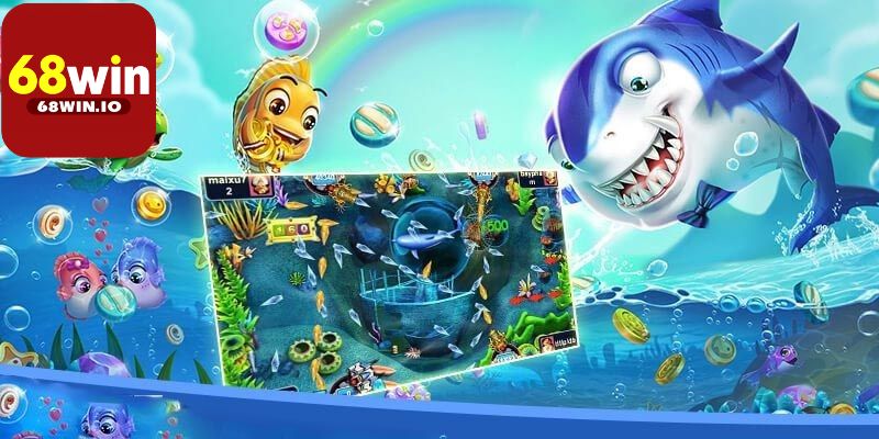 Hướng dẫn cách chơi game bắn cá 68Win bằng cách bắn ria