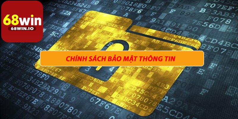 Chính sách bảo mật 68Win về Lưu trữ dữ liệu an toàn